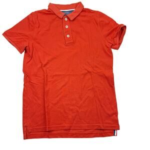 Boden Orange Polo Shirt